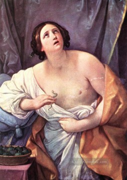Kleopatra Guido Reni Nacktheit Ölgemälde